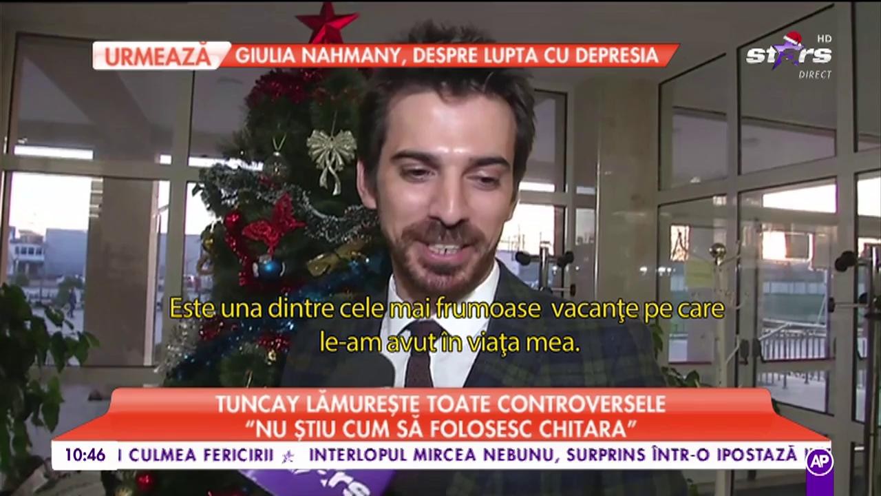 Tuncay lămurește toate controversele: &rdquo;Nu știu cum să folosesc chitara&rdquo;