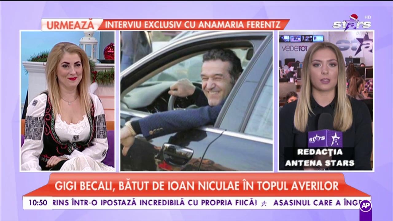 Gigi Becali, lovitură de la adversarul său. Afaceristul din Pipera a fost depășit de Ioan Niculae &icirc;n topul averilor
