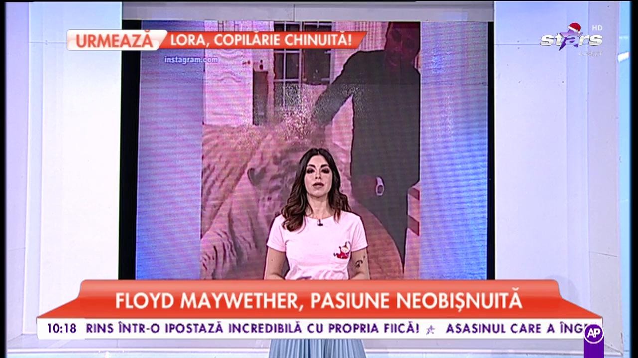Floyd Maywether, pasiune neobișnuită. Luptătorului &icirc;i plac felinele mari