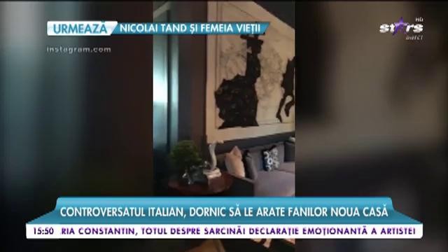 Gianluca Vacchi locuieşte &icirc;ntr-un conac fabulos