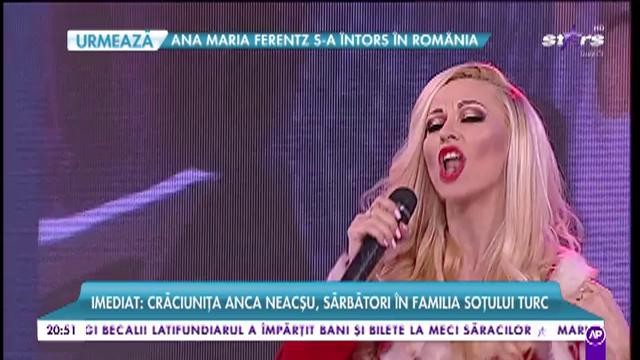Anca Neacșu - &bdquo;Feliz Navidad&rdquo;