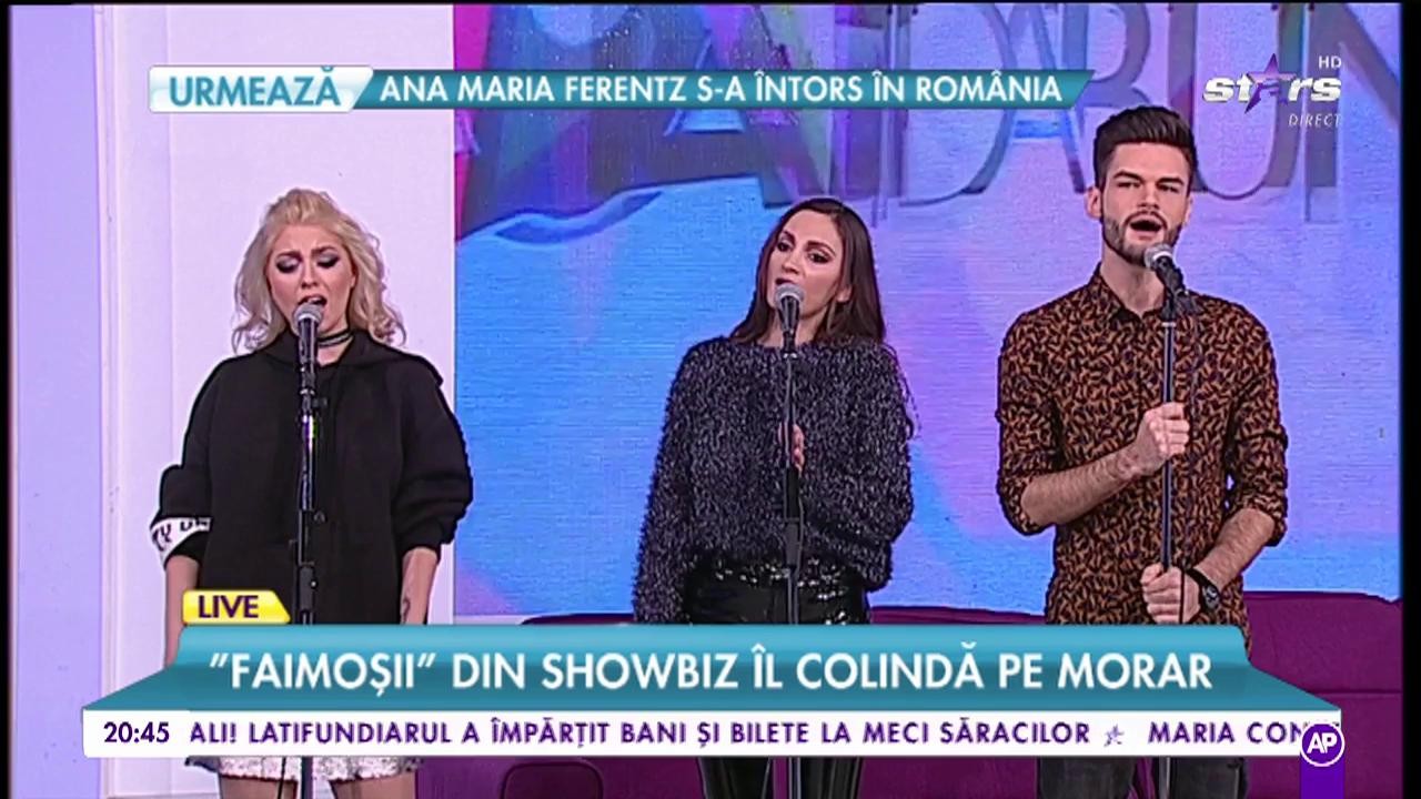 Randi, JO, Rina și Edward Sanda - &bdquo;O, ce veste minunată!&rdquo;