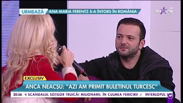 Anca Neacșu: &bdquo;Mi-am luat cetățenie turcă&rdquo;