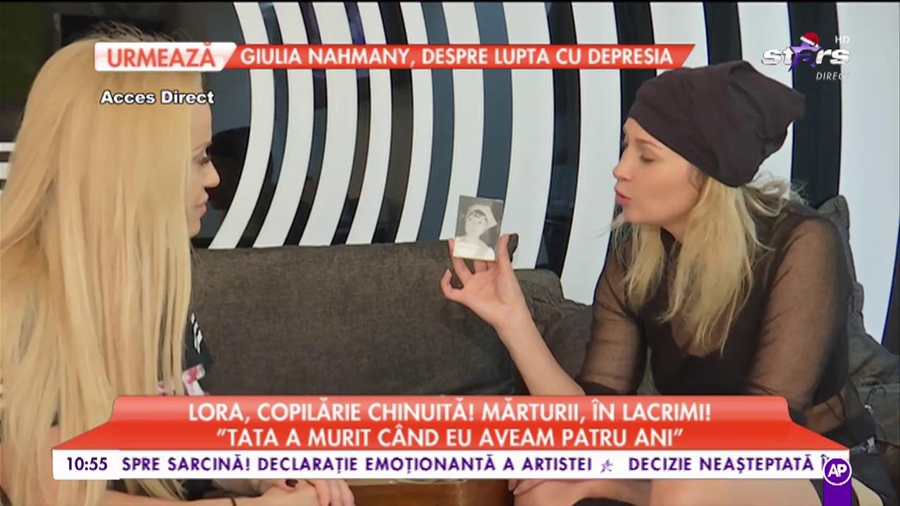 Lora, copilărie chinuită! Mărturii, &icirc;n lacrimi: &rdquo;Tata a murit c&acirc;nd eu aveam patru ani&rdquo;