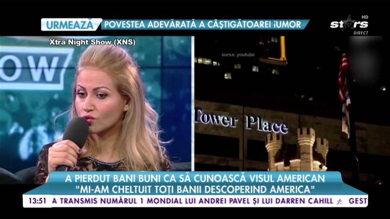 A pierdut bani buni ca să cunoască visul american: &rdquo;Am avut noroc să &icirc;nt&acirc;lnesc oameni extraordinari&rdquo;