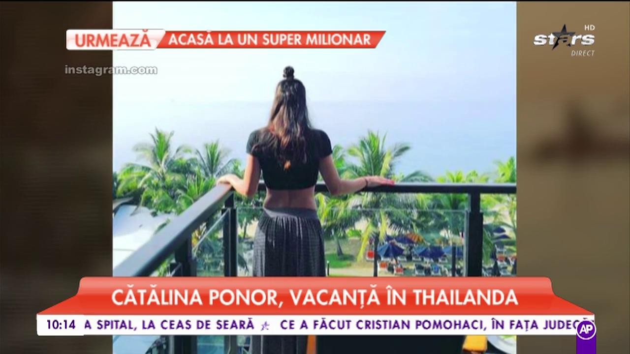 Cătălina Ponor, Vacanță &icirc;n Thailanda. Sportiva se bucură de soare