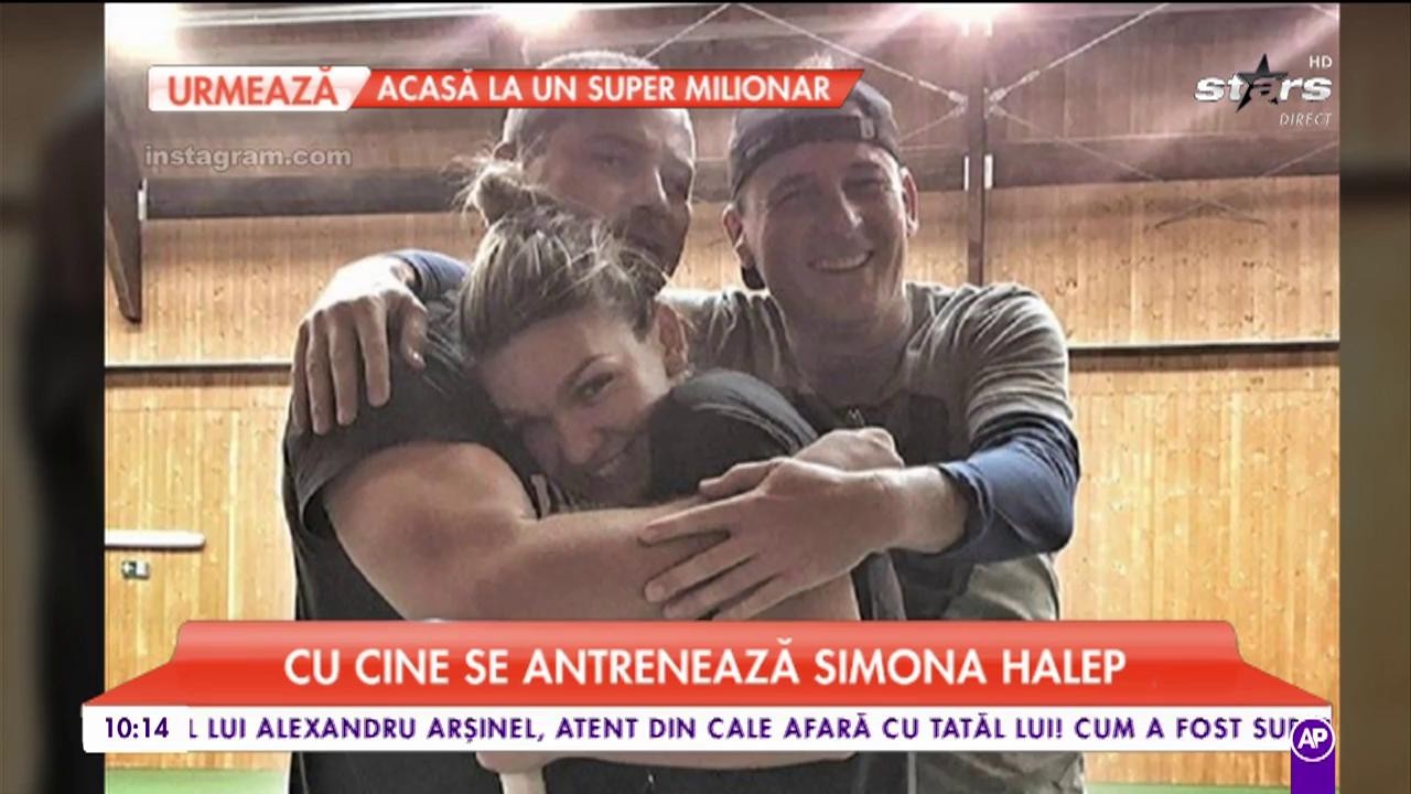 Cu cine se antrenează Simona Halep. Jucătoare de tenis se pregătește de concurs
