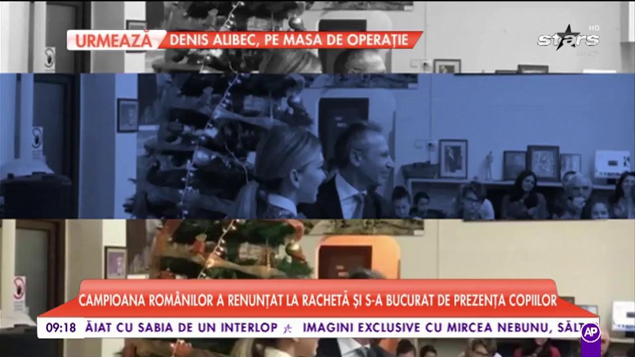 Simona Halep nu uită de unde a plecat. Campioana Rom&acirc;nilor a renunțat la racheta de tenis și s-a bucurat de prezența copiilor