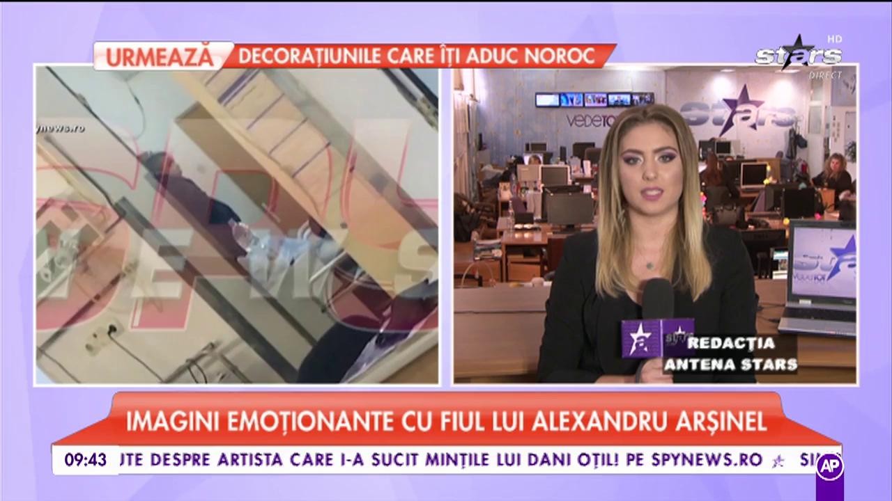 Imagini emoționante cu fiul lui Alexandru Arșinel. C&acirc;t de atent este cu tatăl său