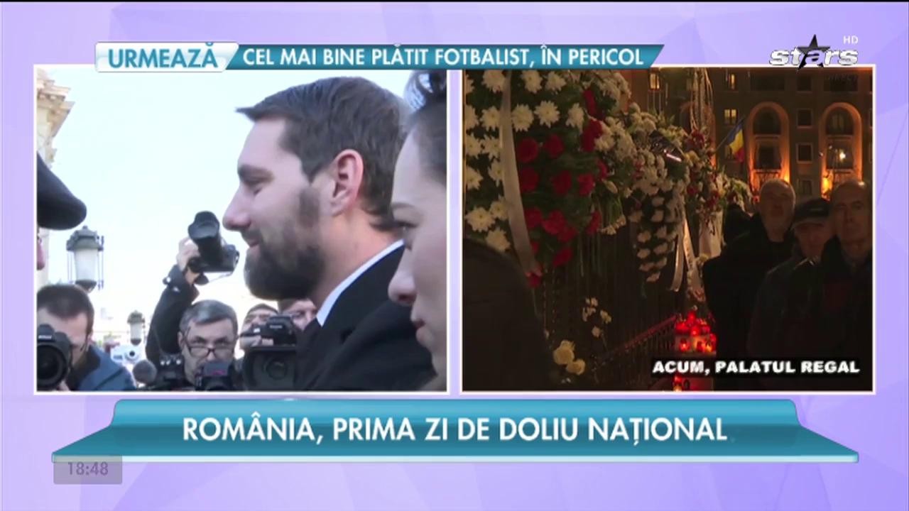 Pelerinaj impresionant &icirc;n Capitală! Mii de oameni au trecut prin faţa sicriului cu trupul ne&icirc;nsufleţit al Regelui Mihai I