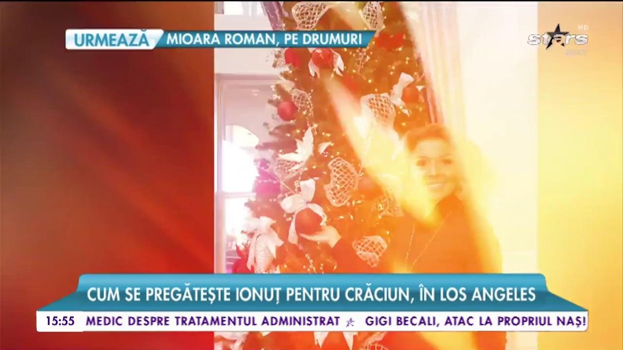 Imagini exclusive! Familia Dolănescu a &icirc;nceput pregătirile pentru Crăciun
