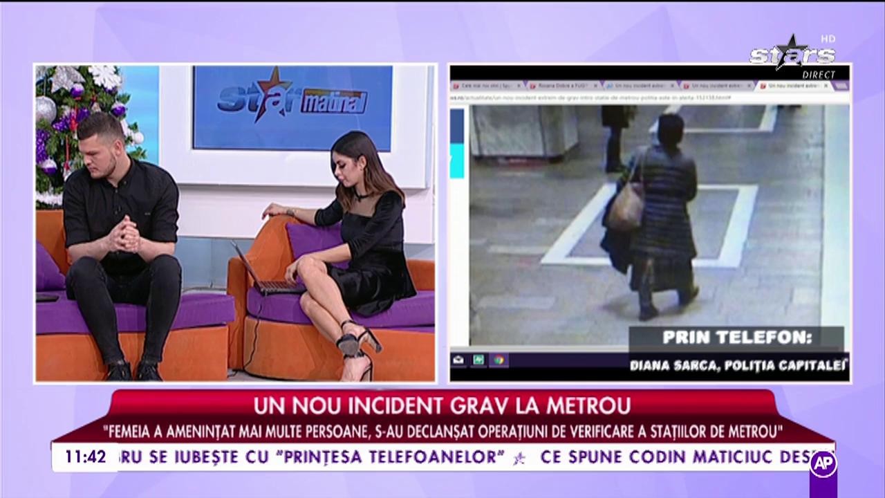 Poliția Capitalei este &icirc;n alertă. Un nou incident grav la metrou: &rdquo;Este vorba despre o amenințare&rdquo;