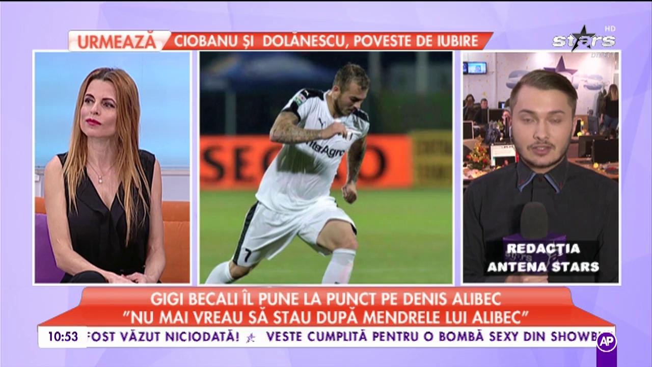 Gigi Becali &icirc;l pune la punct pe Denis Alibec: &rdquo;Nu mai vreau să stau după mendrele lui Alibec&rdquo;