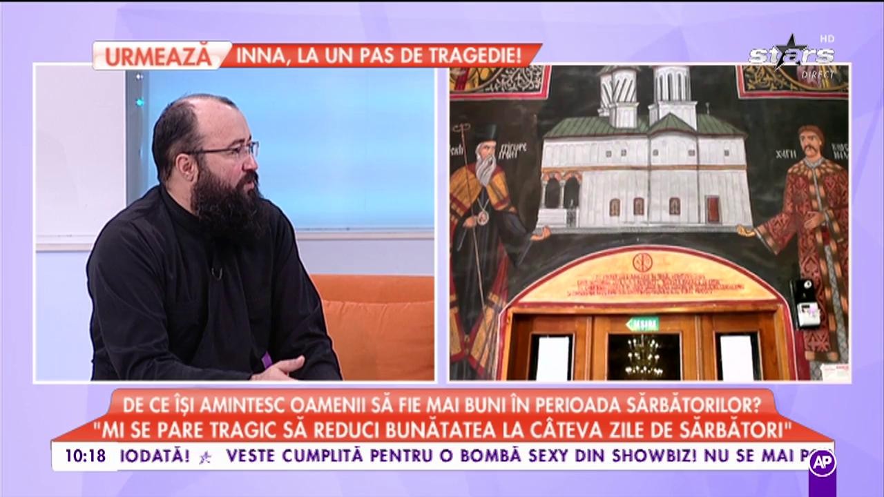 Părintele Visarion Alexa vorbește despre sărbătorile de iarnă: &rdquo;Trebuie sa mărești doza de bunătate&rdquo;