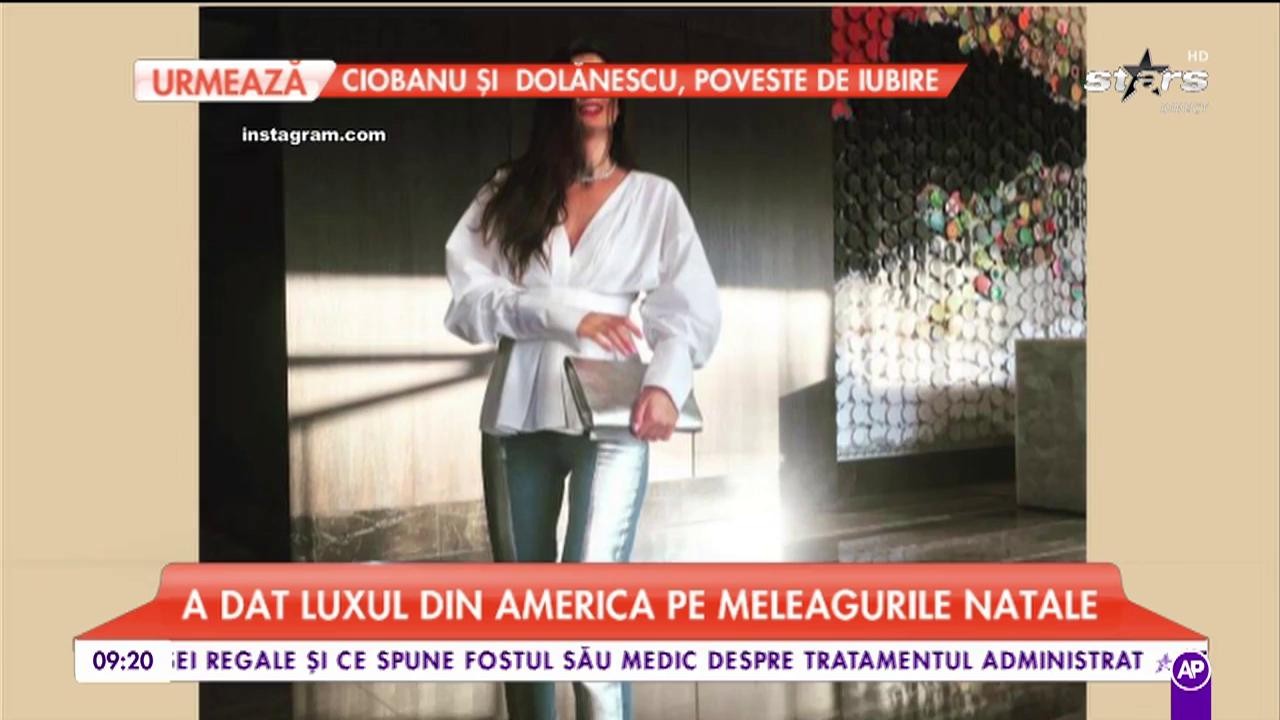 Ramona Gabor a venit &icirc;n Rom&acirc;nia. A dat luxul din America pe meleagurile natale