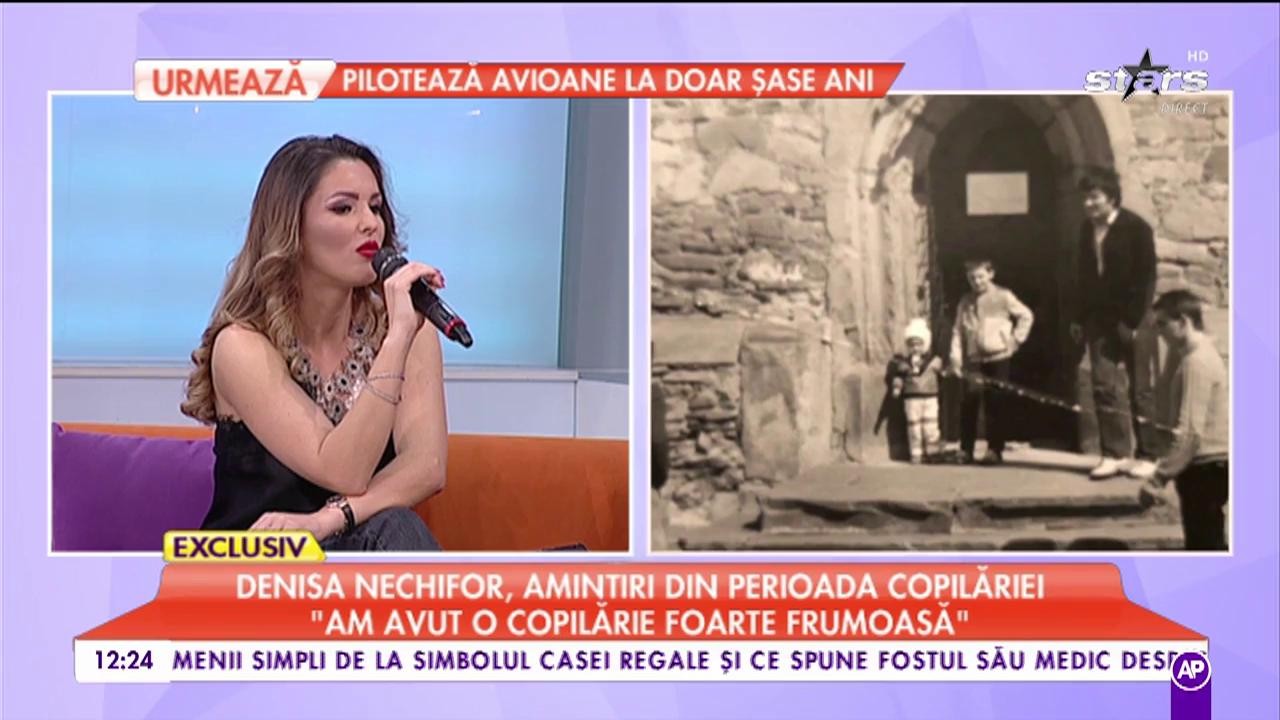 Denisa Nechifor, amintiri din perioada copilăriei: &rdquo;C&acirc;nd am o problemă o sun prima dată pe mama&rdquo;