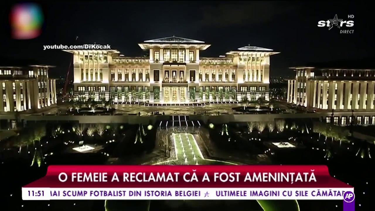 Palatul de 500 de milioane de Euro de l&acirc;ngă Ankara