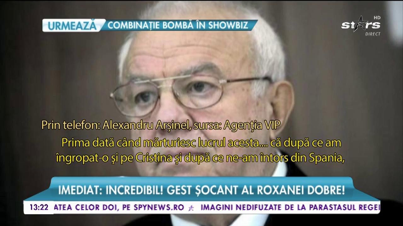 Alexandru Arșinel, declarații exclusive după infarct: &rdquo;Am avut noroc de data asta, chiar am avut noroc!&rdquo;