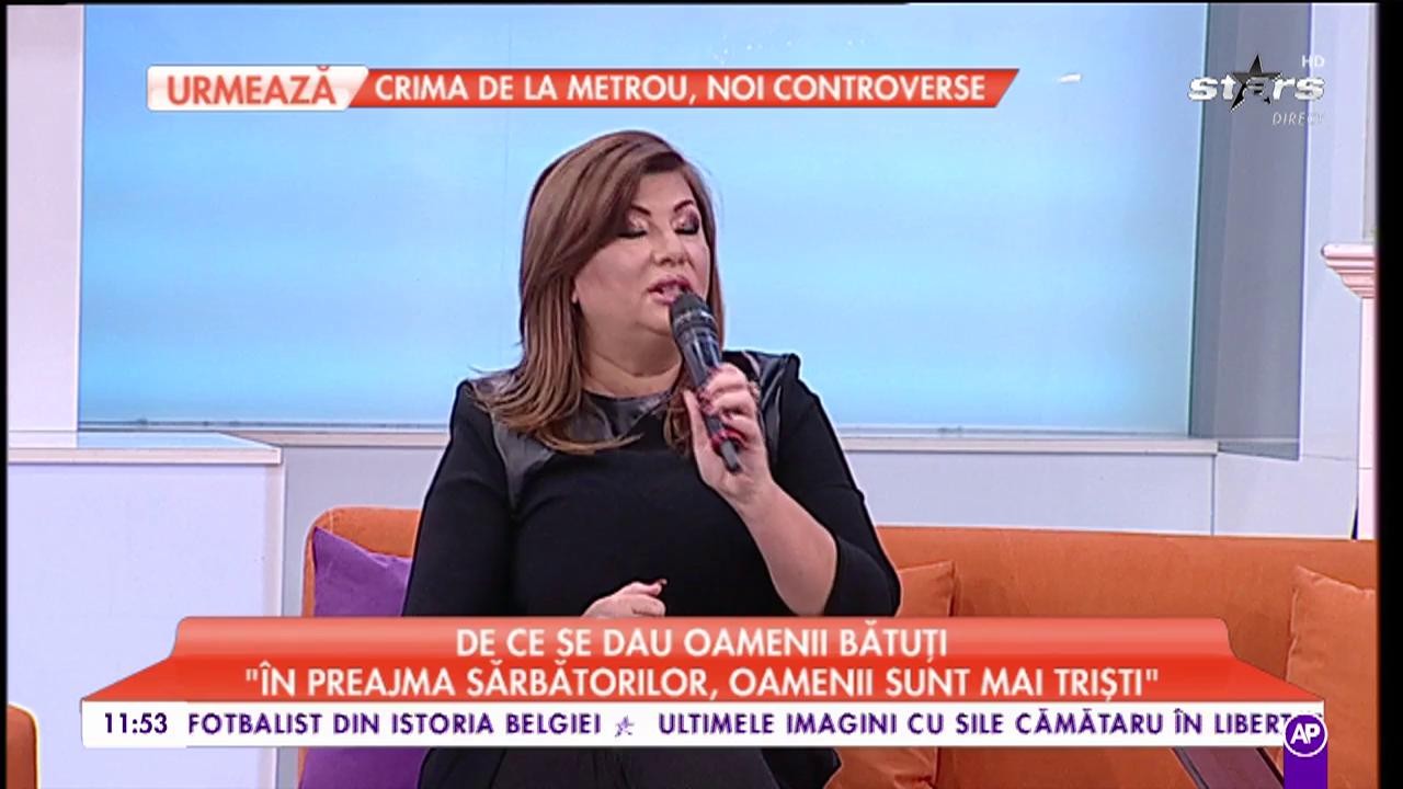 De ce se dau oamenii bătuți. &rdquo;&Icirc;n preajma sărbătorilor, oamenii sunt mai triști&rdquo;