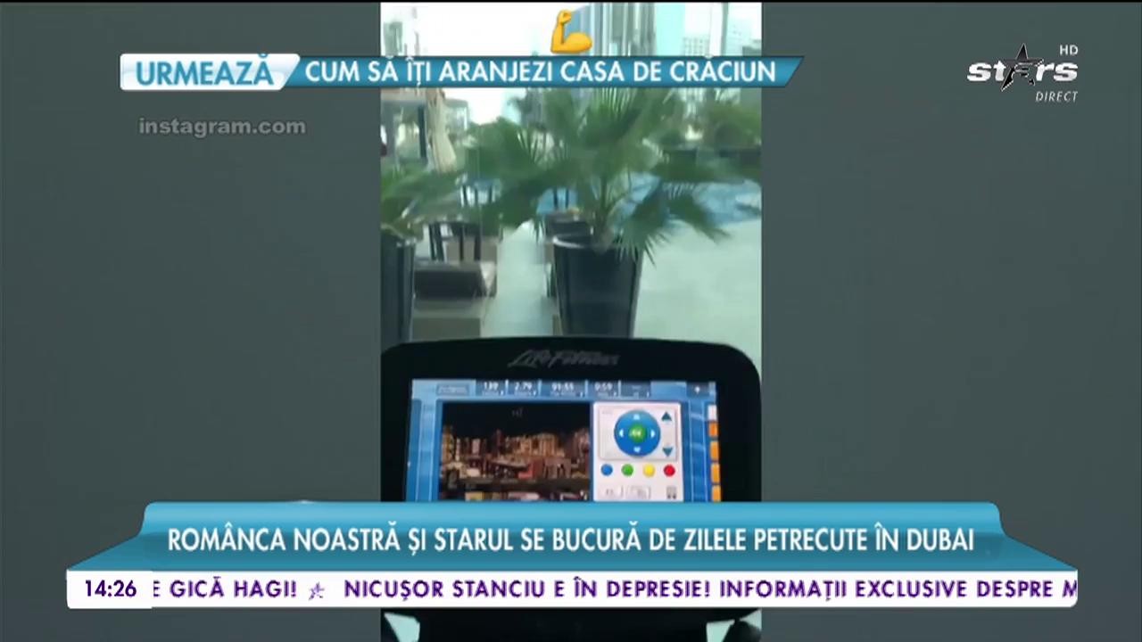 Surpriză uriașă pentru Iulia V&acirc;ntur. Cadoul a venit din partea lui Salman Khan