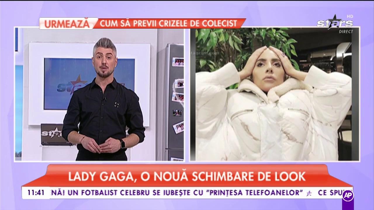 Lady Gaga, o nouă schimbare de look. Vedeta o imită pe Kim Kardashian