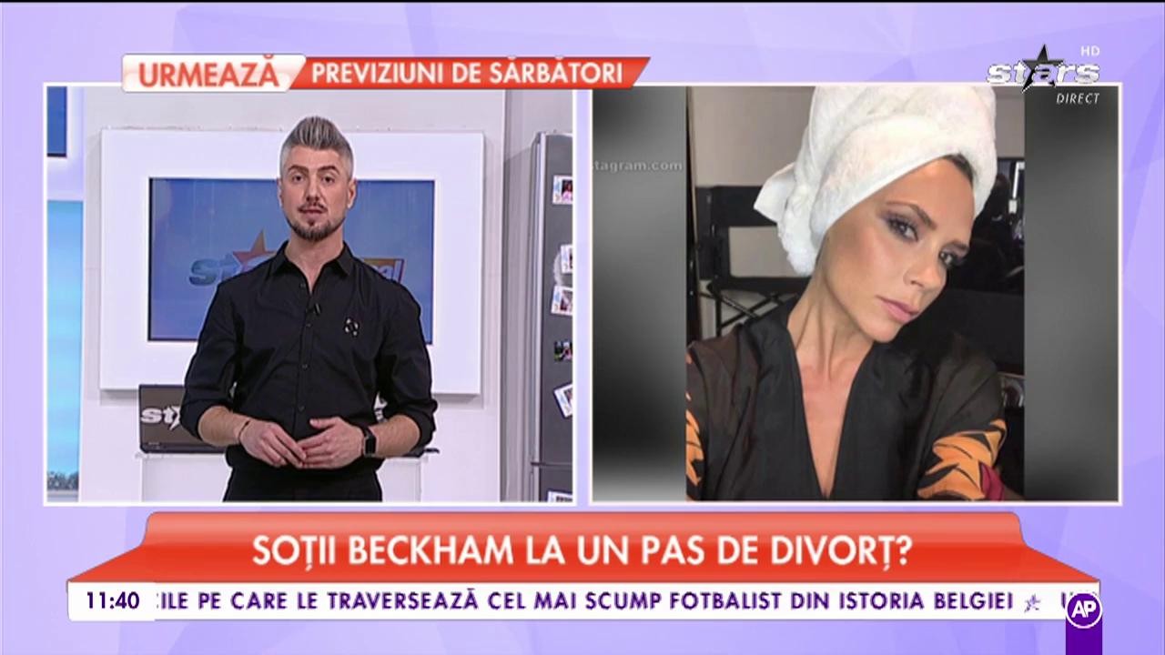 Soții Beckham la un pas de divorț? Cei doi mai apar &icirc;mpreună doar la evenimentele