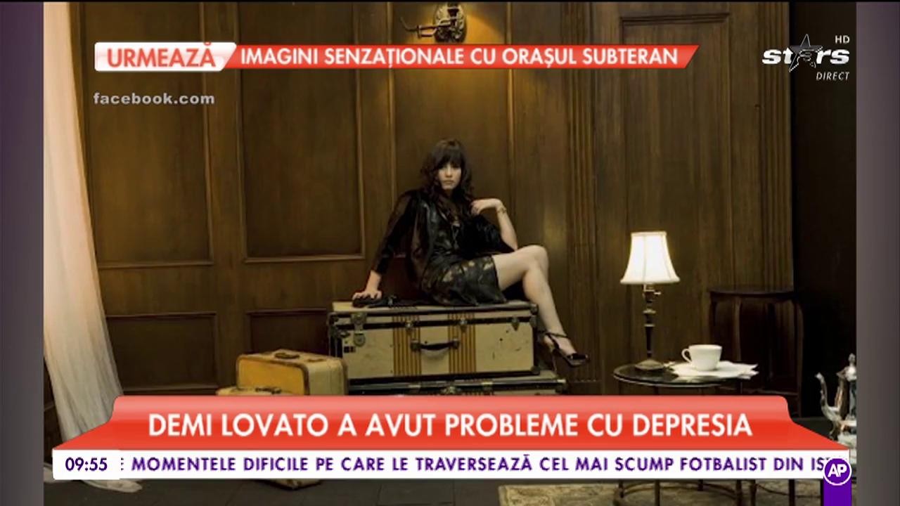 Demi Lovato a avut probleme cu depresia. Ce se ascunde &icirc;n spatele celebrității