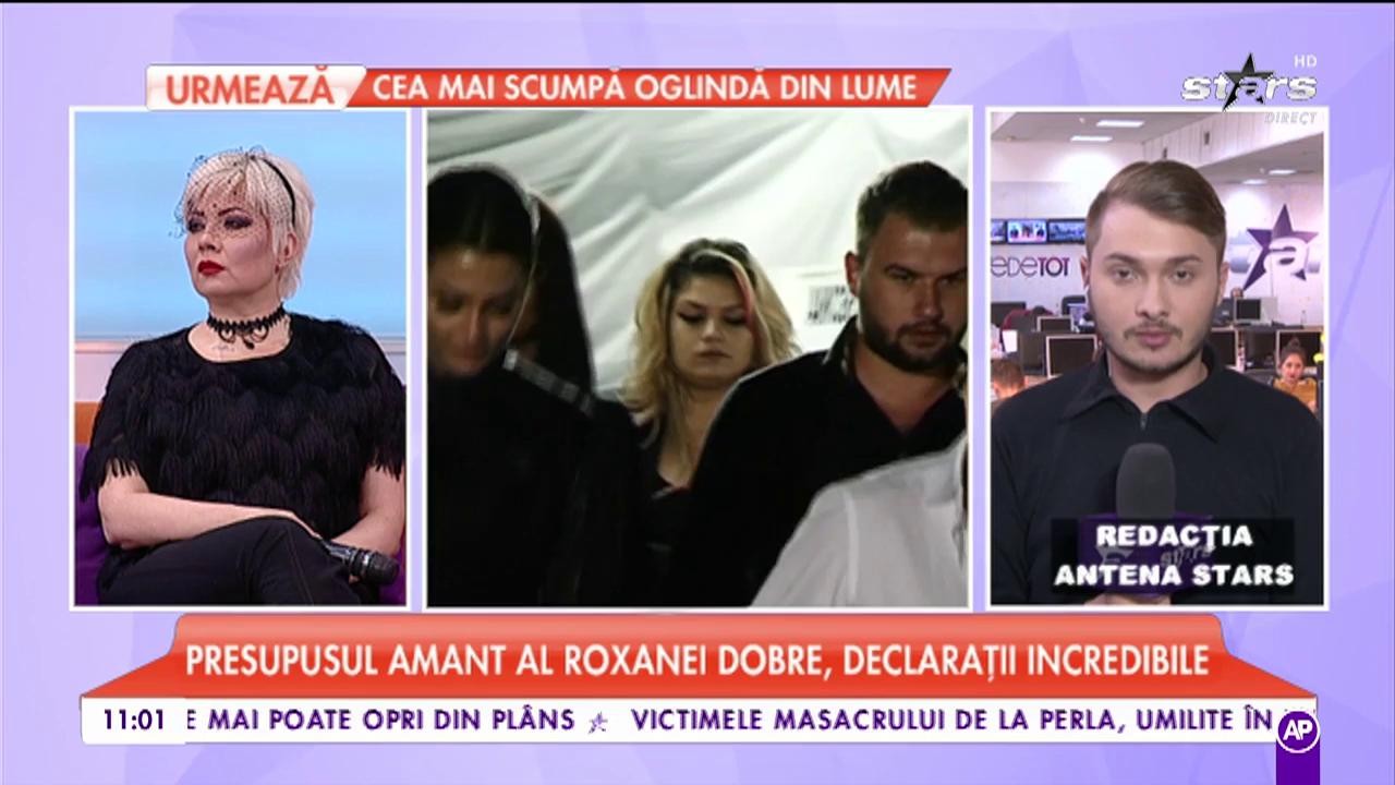 Presupusul amant al Roxanei Dobre, declarații incredibile: &rdquo;Jur că o iubesc din toata inima mea&rdquo;