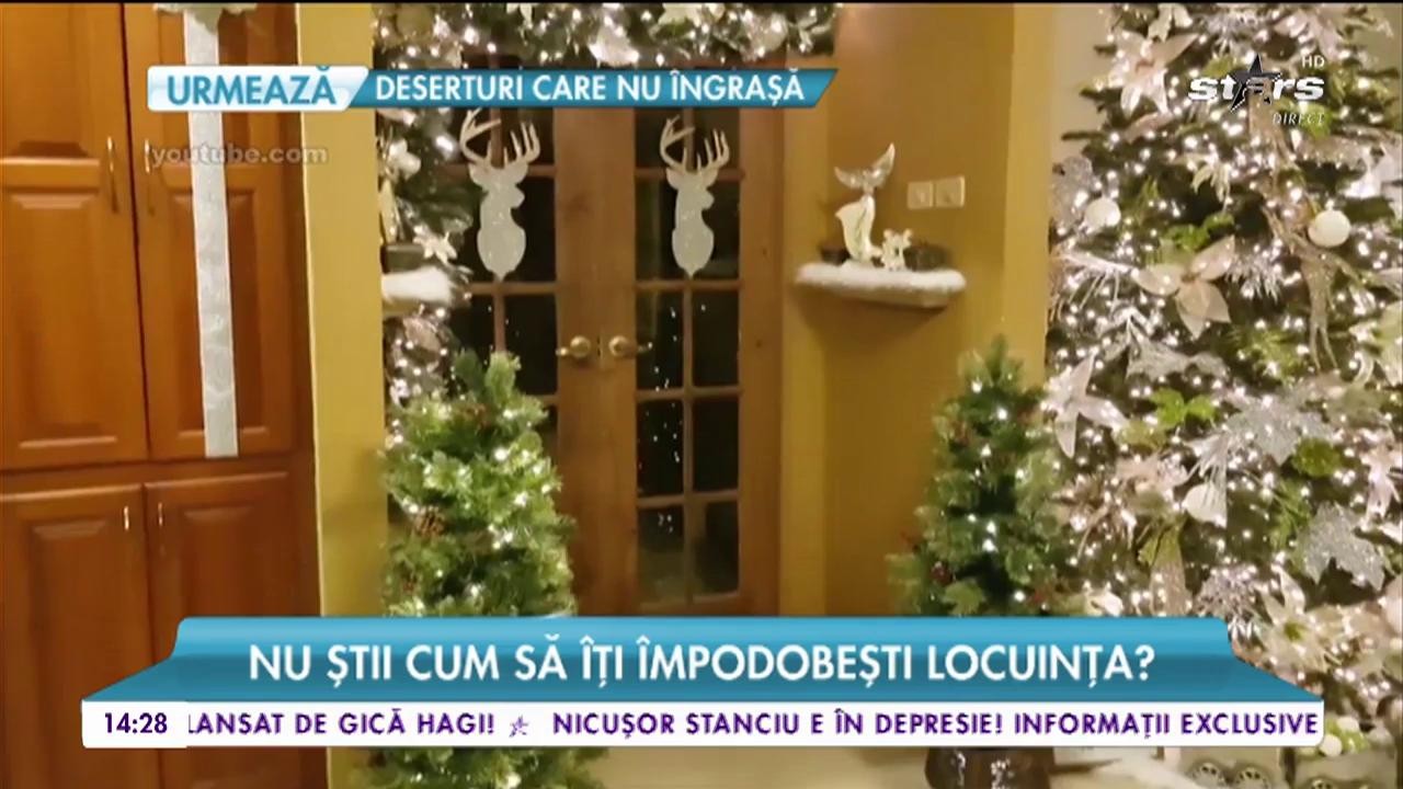 Nu știi cum să-ți &icirc;mpodobești locuința? Acestea sunt cele mai frumoase aranjamente de sărbători