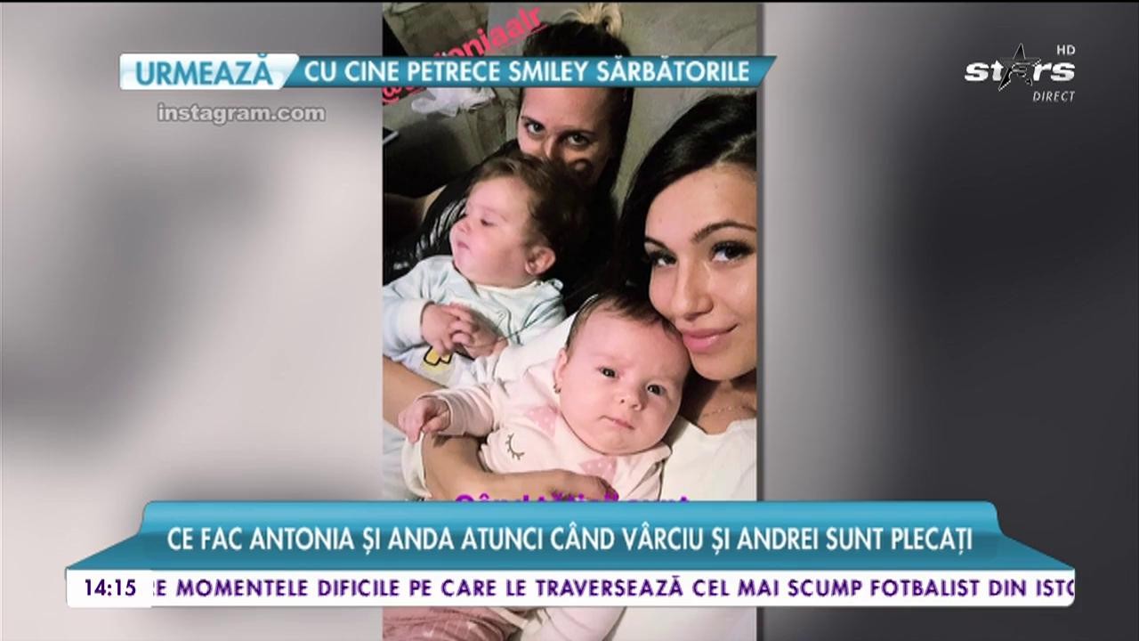 Ce fac Antonia și Anda atunci c&acirc;nd V&acirc;rciu și Andrei sunt plecați. Fetele le duc dorul
