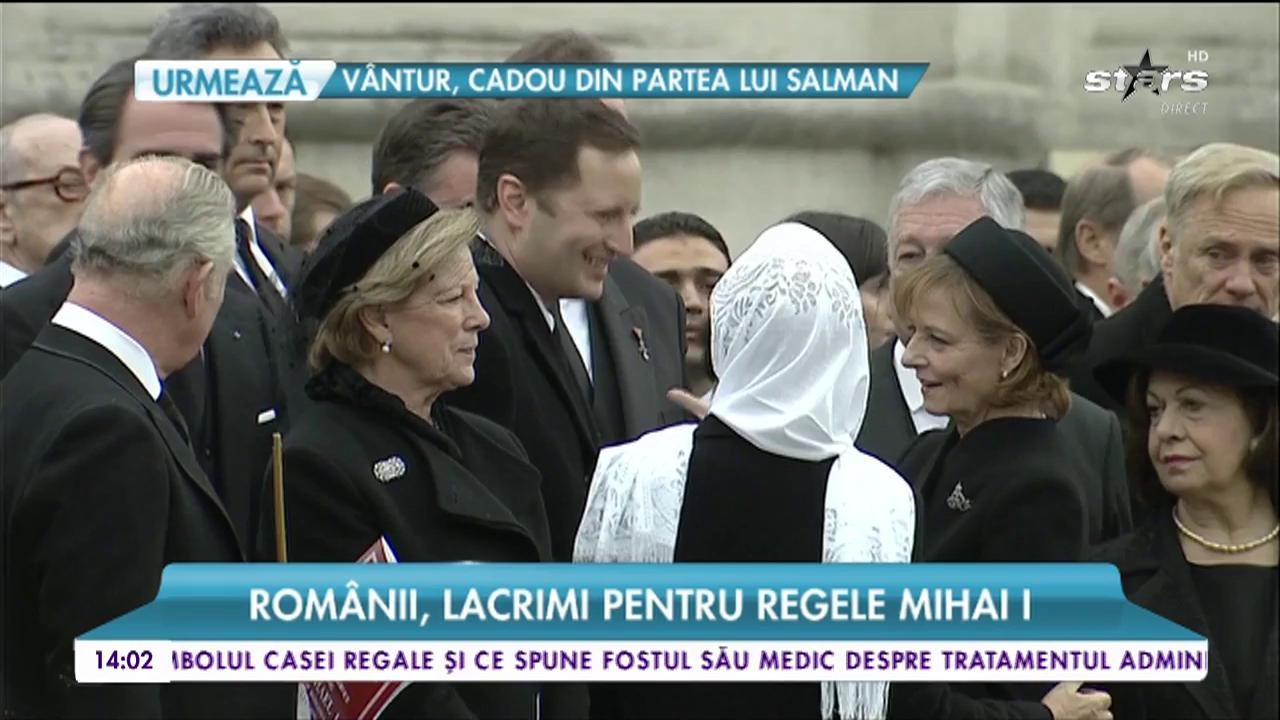 Slujba de &icirc;nmorm&acirc;ntare s-a &icirc;ncheiat. Corpul ne&icirc;nsuflețit va fi transportat cu trenul regal la Curtea de Argeș