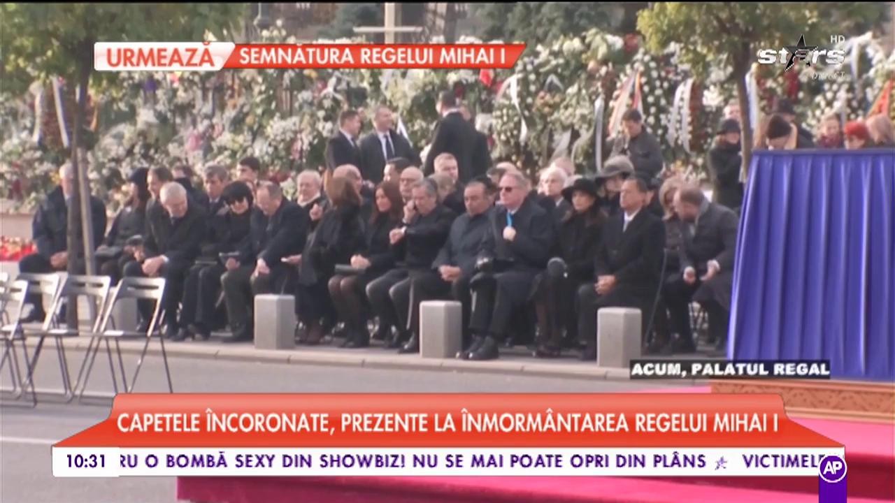 Rom&acirc;nia &icirc;și pl&acirc;nge regele. Majestatea Sa defunctă va fi condus pe ultimul drum