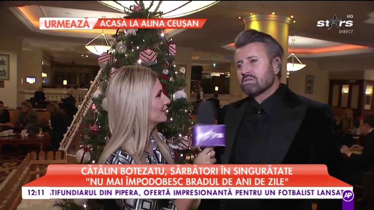 2017 a ajuns la sf&acirc;rșit! Ce regrete au vedetele. Catalin Botezatu, singur de sărbători