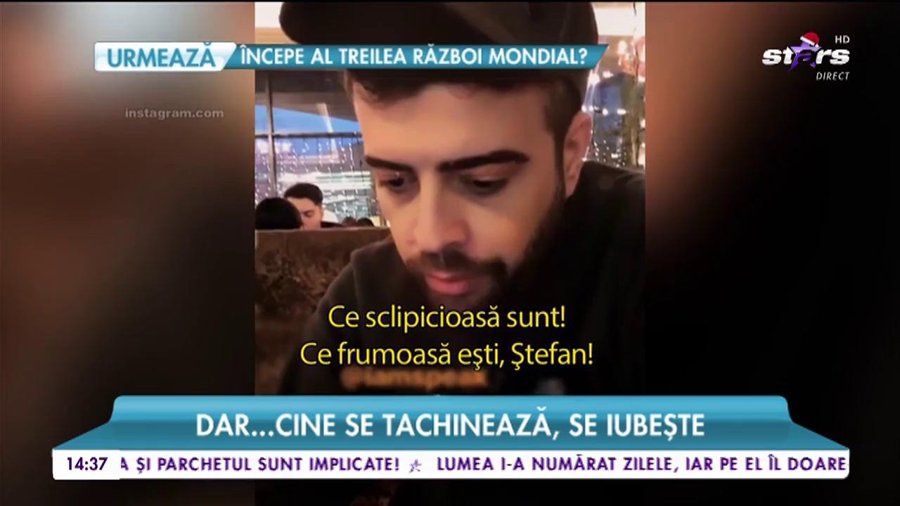 Speak, ai grijă! Roata se &icirc;ntoarce. Artistul și Ștefania, puși pe șotii