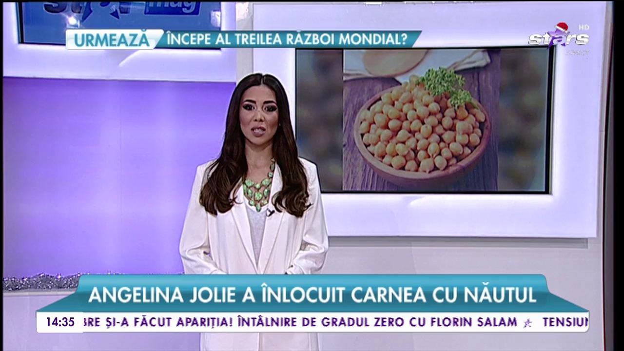 Năutul face minuni pentru sănătate. Angelia Jolie a &icirc;nlocuit carnea cu acest produs minune