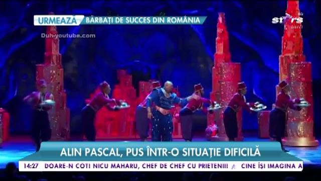 Alin Pascal, pus &icirc;ntr-o situație dificilă. Artistul a lăsat juriul fără cuvinte