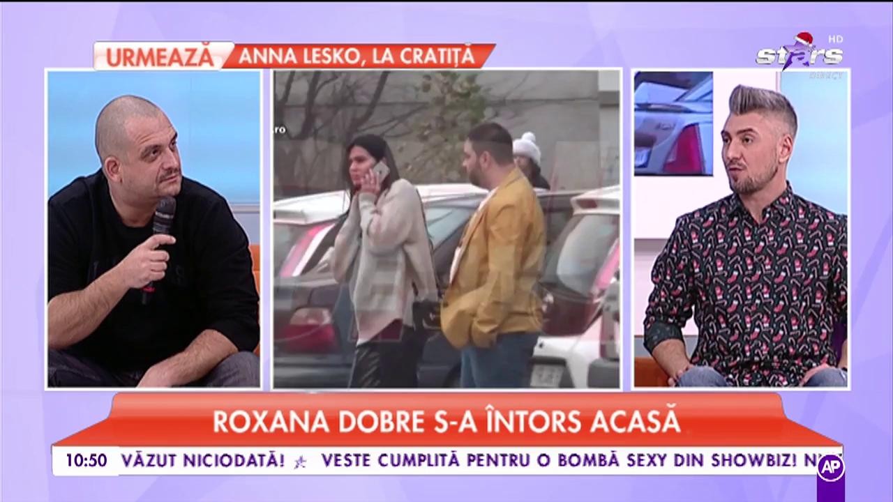 Roxana Dobre s-a &icirc;ntors acasă la Florin Salam