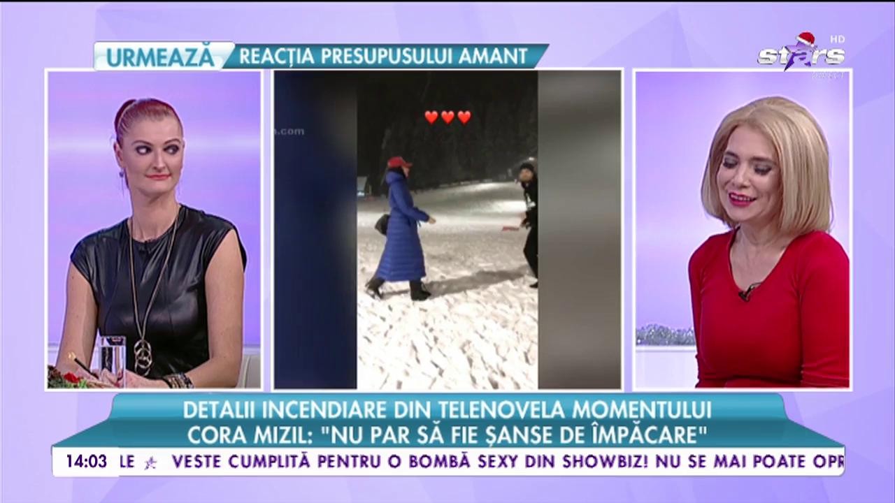 Vancică, prins &icirc;ntre nevastă și Roxana?