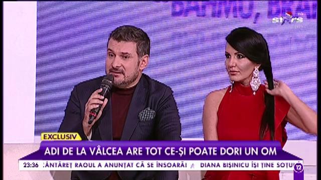 Adi de la V&acirc;lcea, are tot ce-și poate dori un om. Cum te ajută credința să obții tot ce-ti dorești
