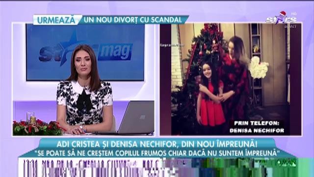 Adi Cristea și Denisa Nechifor, din nou &icirc;mpreună!
