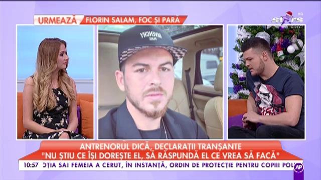 Unde a fugit Denis Alibec. Antrenorul Dică, declarații tranșante