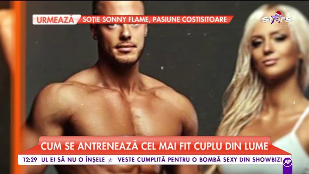 Pasiunea pentru sport i-a adus &icirc;mpreună. Cum se antrenează cel mai feet cuplu din lume