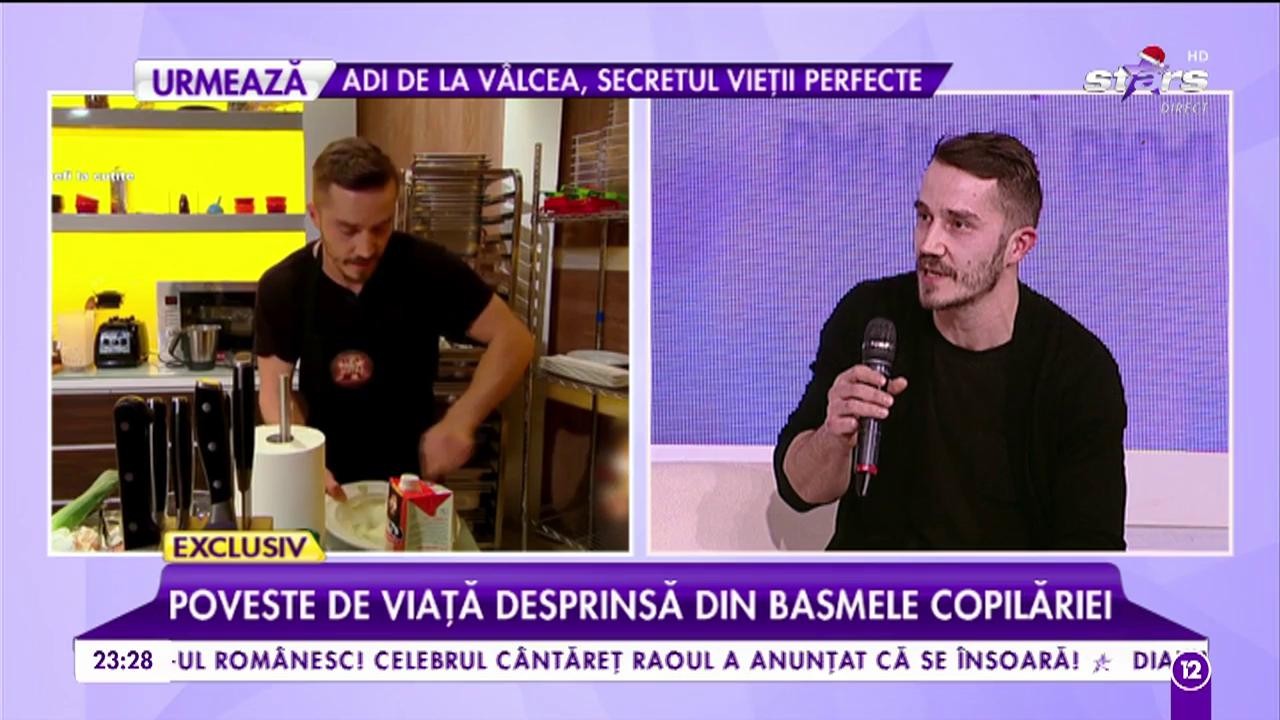 Sărac și &icirc;mpovărat de viața grea a muncit de la 15 ani. A ajuns unul dintre cei mai apreciați chefi din Europa