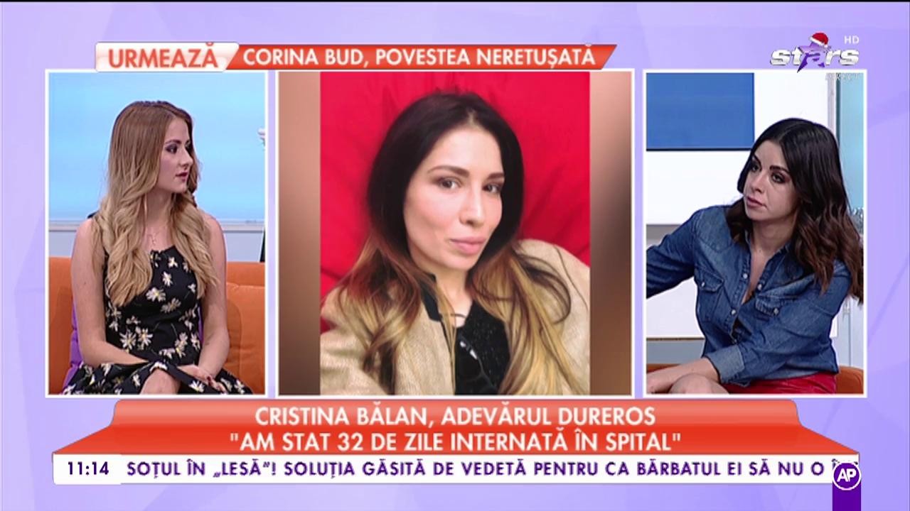 Cristina Bălan, adevărul dureros: &bdquo;Am avut o naștere dificilă, cu posibilitatea de a pierde copiii am&acirc;ndoi&rdquo;