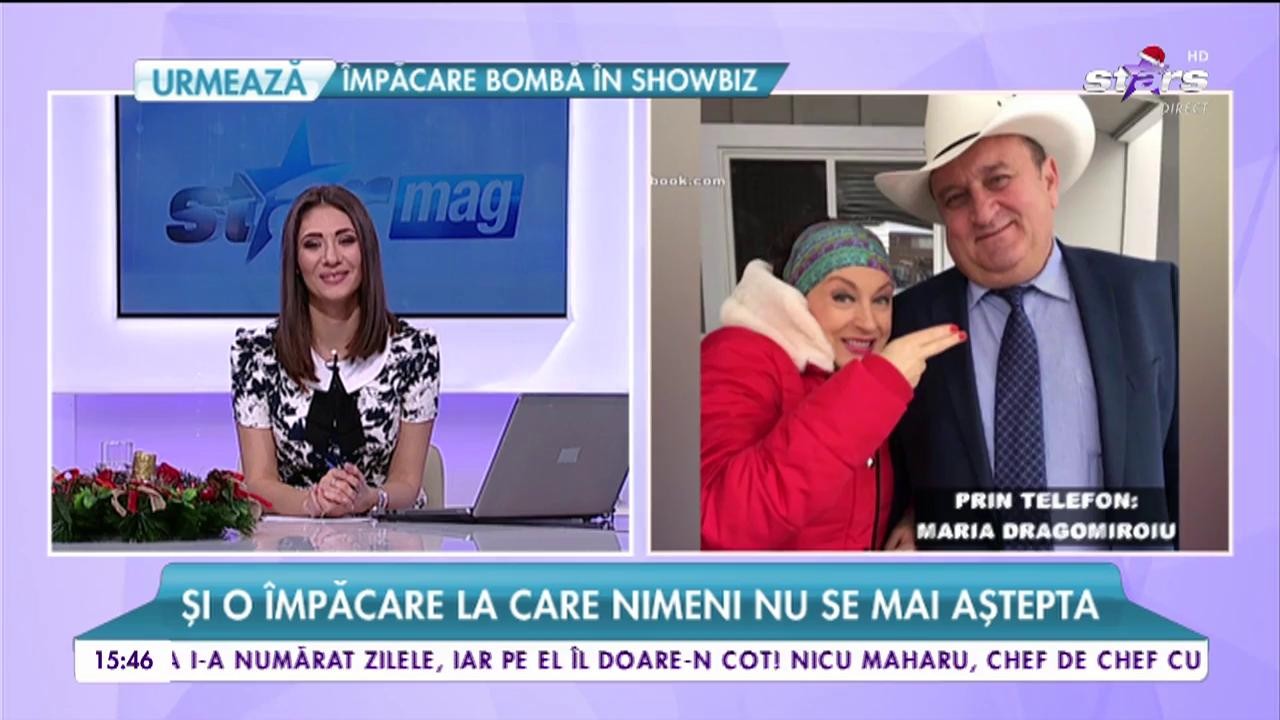 Maria Dragomiroiu și-a aniversat soțul: &rdquo;Toată viața, noi am tras ăn aceeași direcție&rdquo;