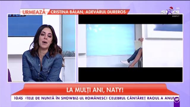 Natalia Mateuț este sărbătorita zilei. La mulți ani, Naty!