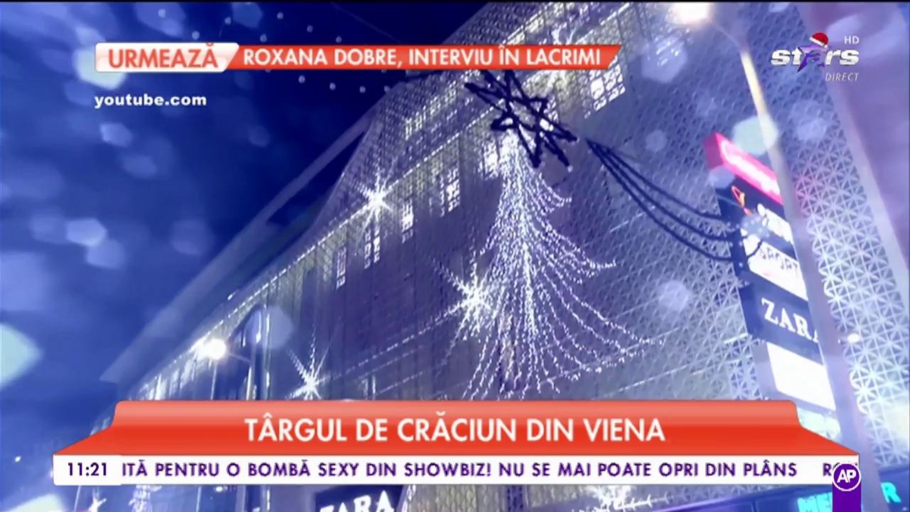 T&acirc;rgul de Crăciun din Viena are peste 150 de standuri