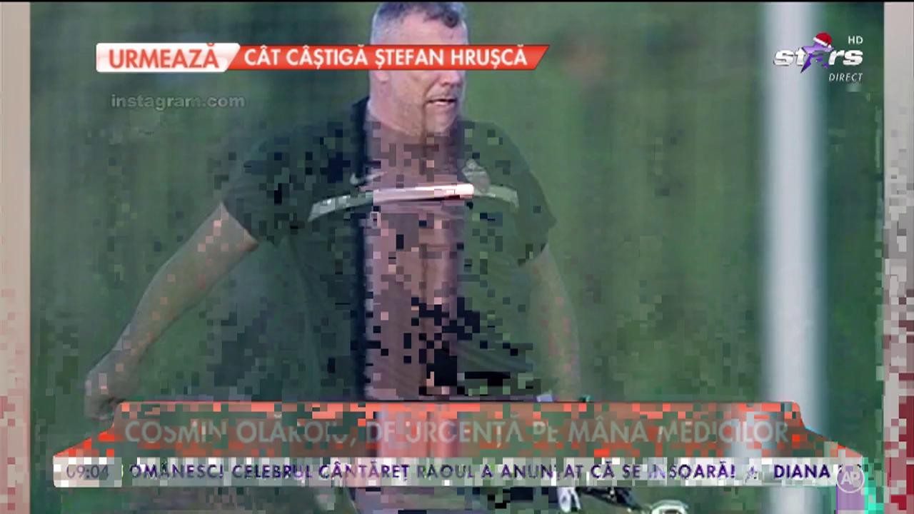 Ghinioanele se țin lanț de Cosmin Olăroiu. Antrenorul a ajuns de urgență pe m&acirc;na medicilor