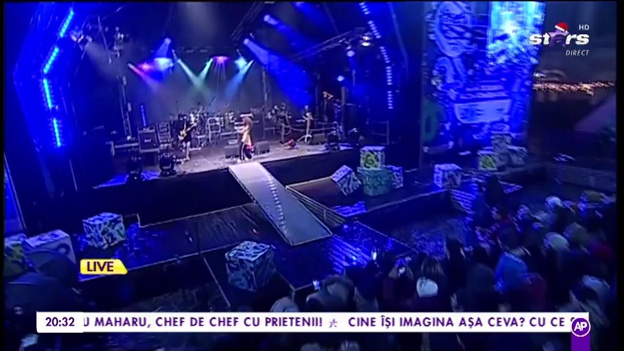 Ami interpretează piesa &rdquo;Deja vu&rdquo;