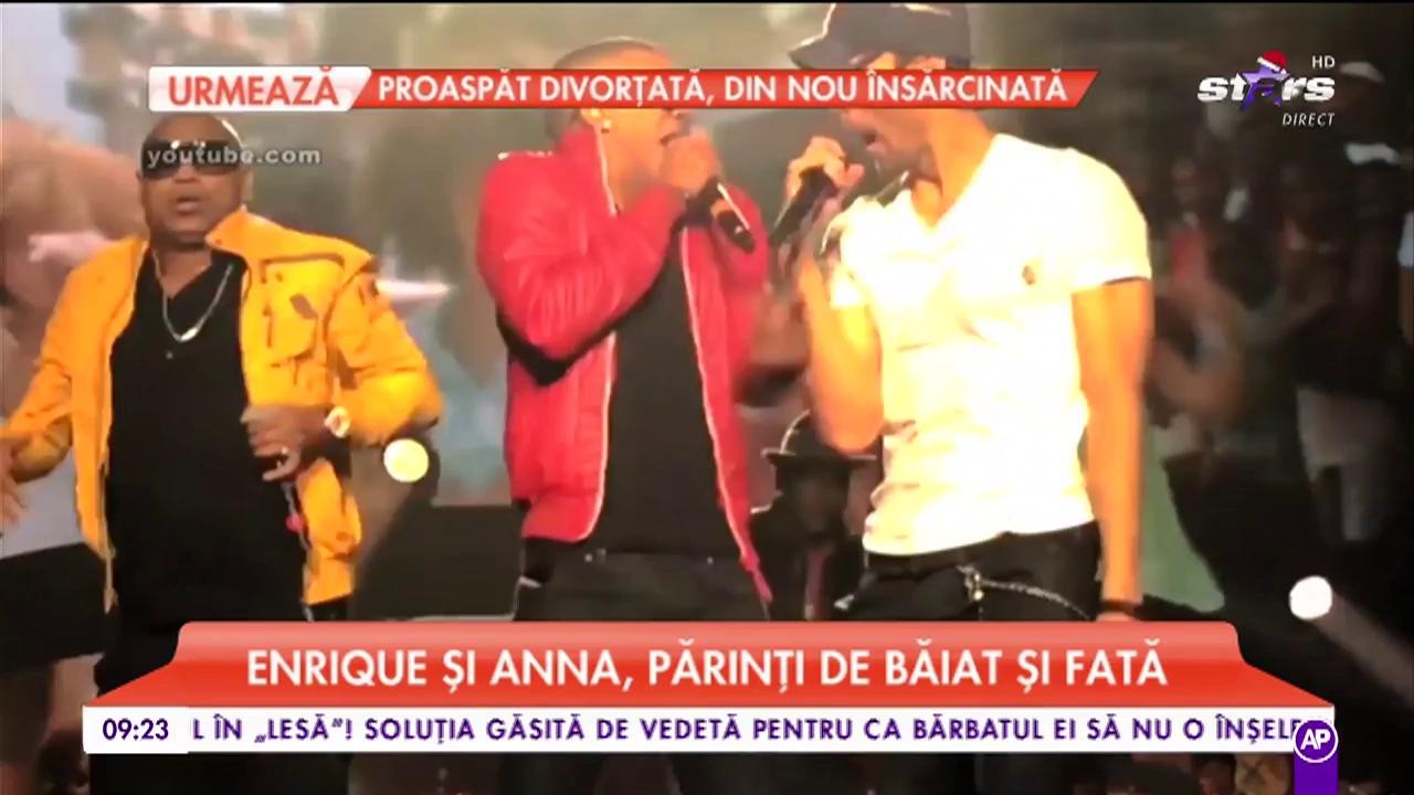 Enrique Iglesias, tată de gemeni. Artistul a ținut totul ascuns